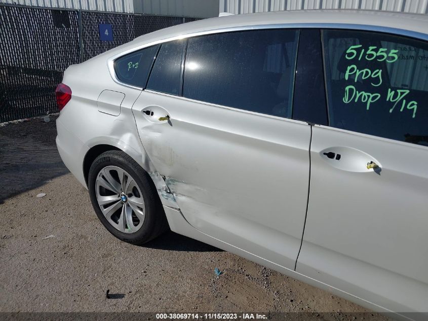 2014 BMW 535I GRAN TURISMO WBA5M2C56ED085663