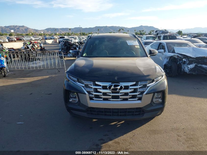 2022 HYUNDAI SANTA CRUZ SEL - 5NTJCDAE1NH018189