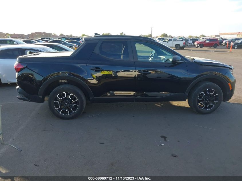 2022 HYUNDAI SANTA CRUZ SEL - 5NTJCDAE1NH018189