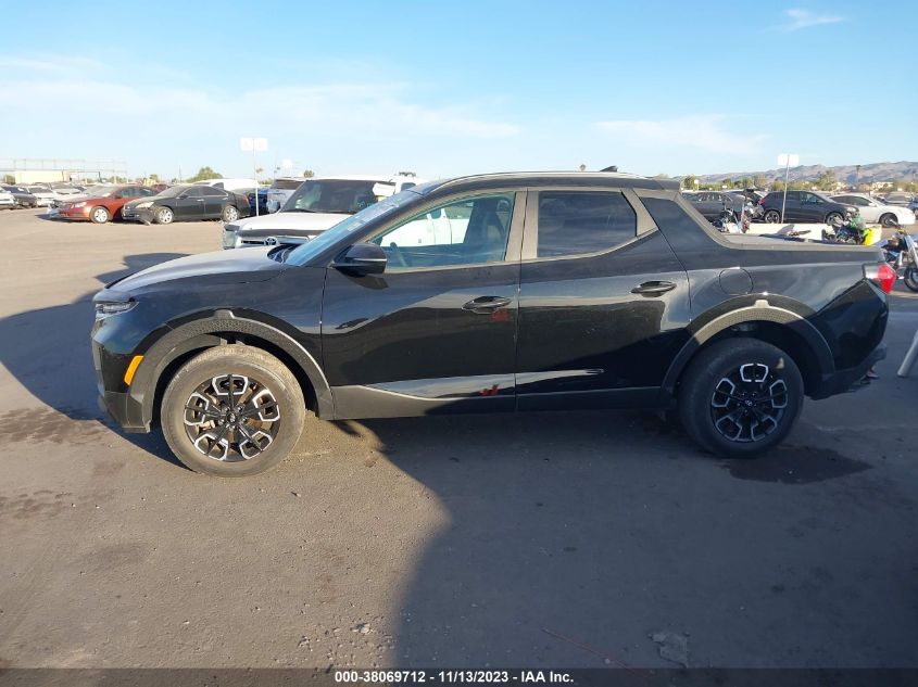 2022 HYUNDAI SANTA CRUZ SEL - 5NTJCDAE1NH018189