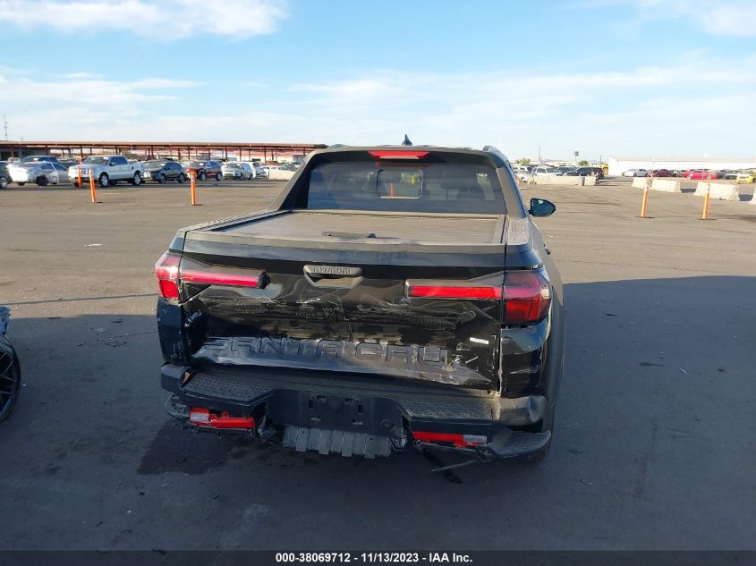 2022 HYUNDAI SANTA CRUZ SEL - 5NTJCDAE1NH018189