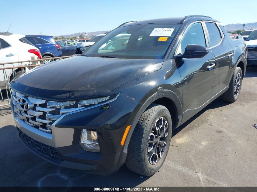 2022 HYUNDAI SANTA CRUZ SEL - 5NTJCDAE1NH018189