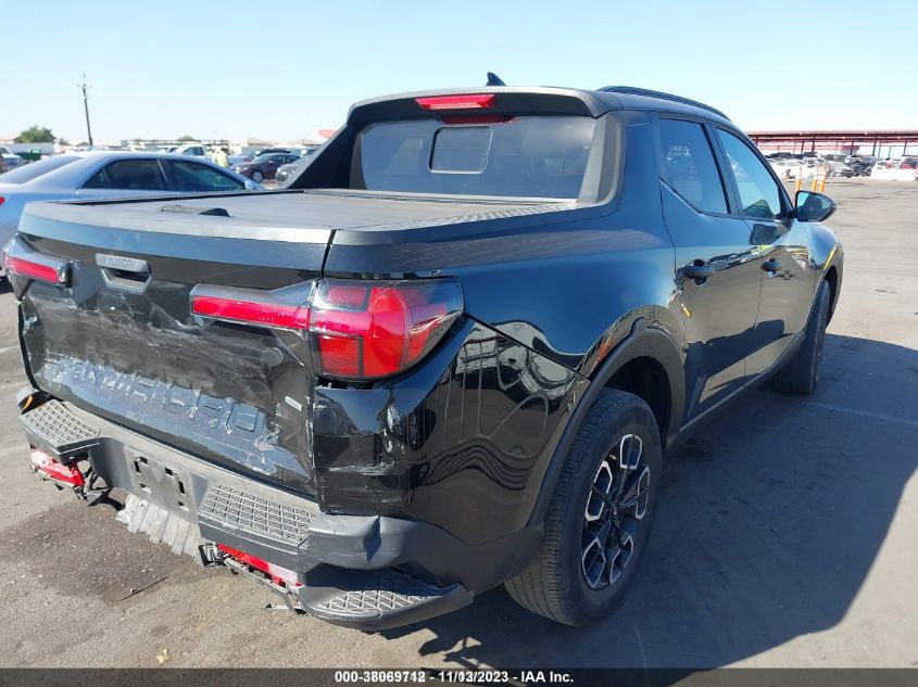 2022 HYUNDAI SANTA CRUZ SEL - 5NTJCDAE1NH018189