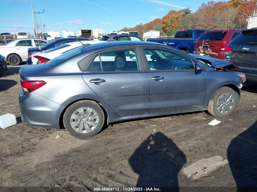 2019 KIA RIO S - 3KPA24AB6KE172923