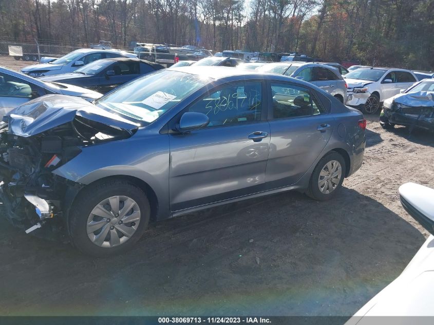 2019 KIA RIO S - 3KPA24AB6KE172923