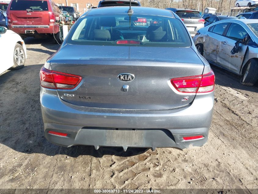 2019 KIA RIO S - 3KPA24AB6KE172923