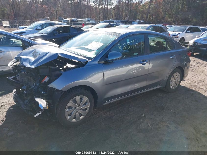2019 KIA RIO S - 3KPA24AB6KE172923