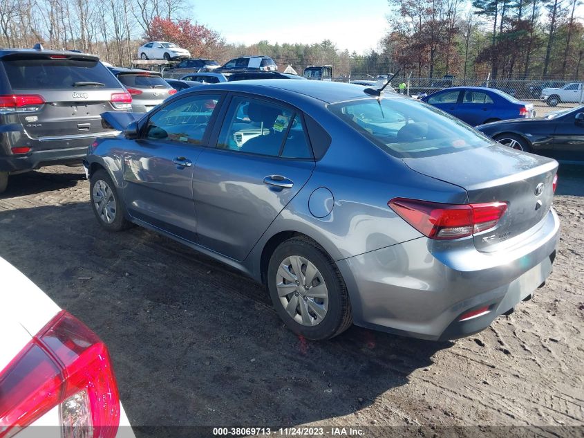 2019 KIA RIO S - 3KPA24AB6KE172923