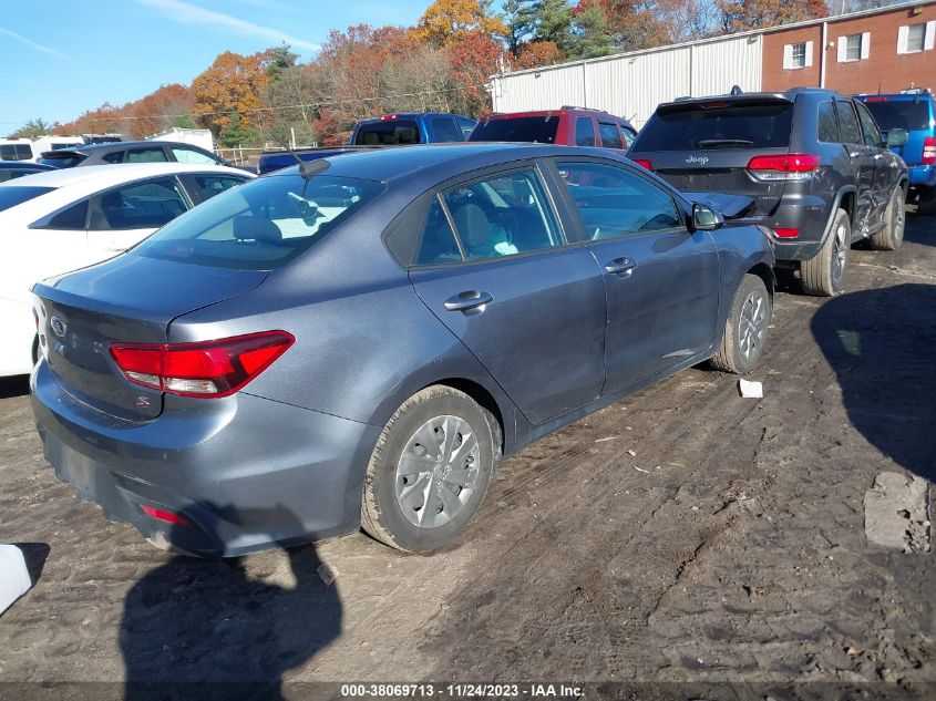 2019 KIA RIO S - 3KPA24AB6KE172923