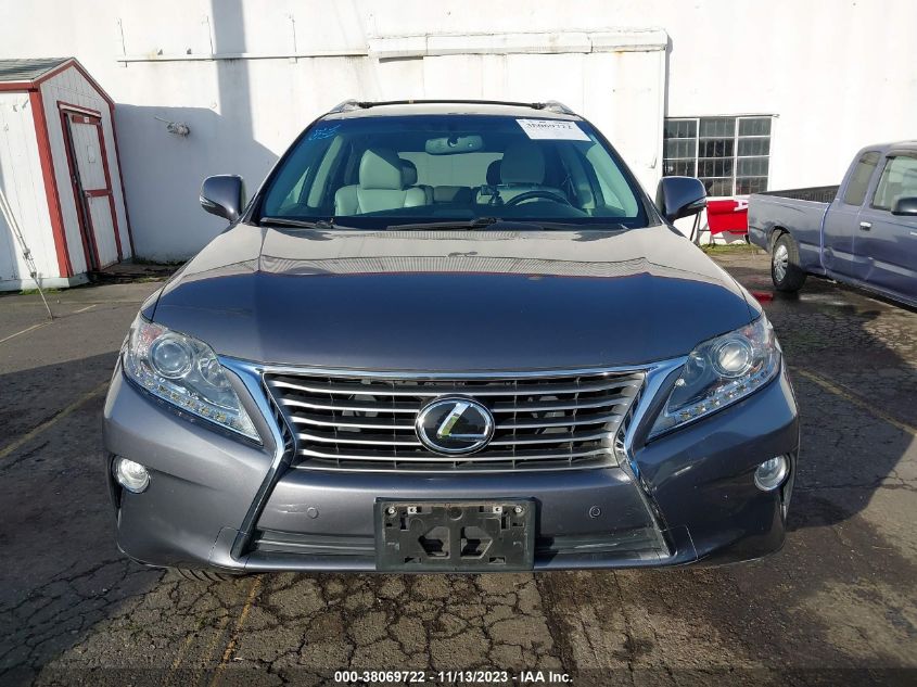2014 LEXUS RX 350 - 2T2BK1BA2EC247611