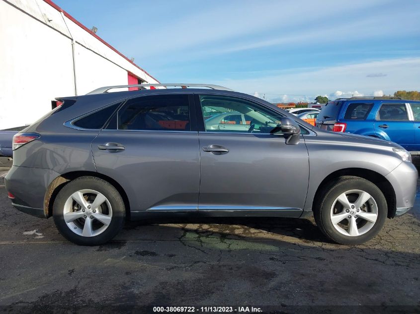 2014 LEXUS RX 350 - 2T2BK1BA2EC247611
