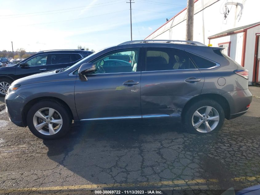 2014 LEXUS RX 350 - 2T2BK1BA2EC247611