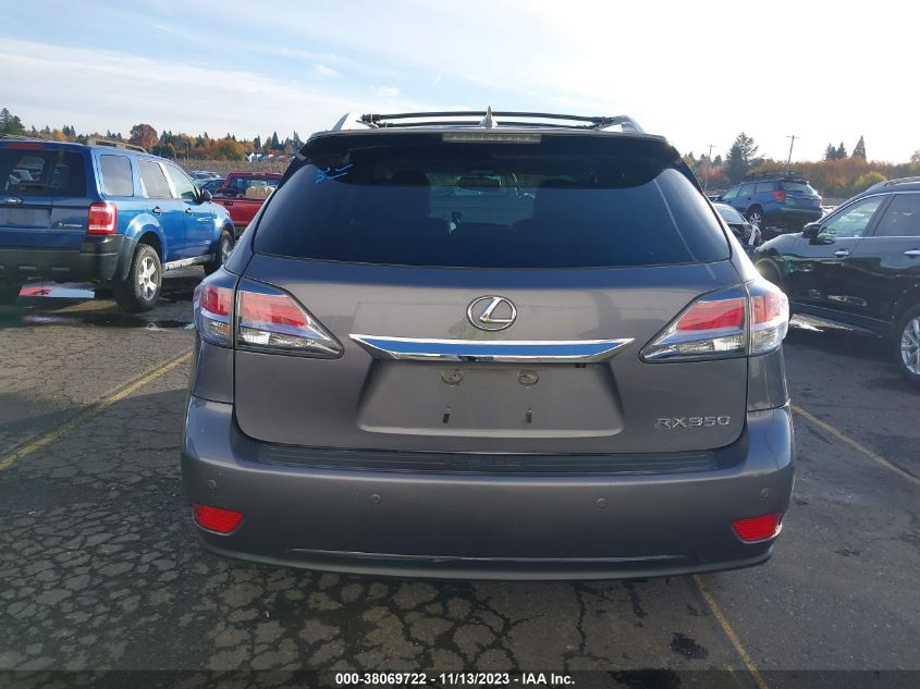 2014 LEXUS RX 350 - 2T2BK1BA2EC247611