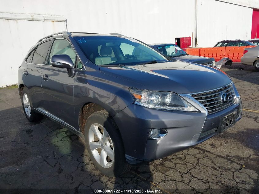 2014 LEXUS RX 350 - 2T2BK1BA2EC247611