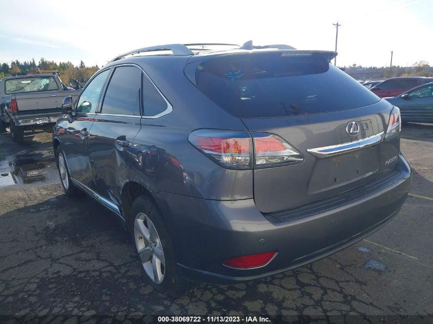 2014 LEXUS RX 350 - 2T2BK1BA2EC247611
