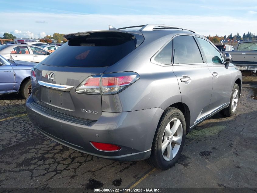 2014 LEXUS RX 350 - 2T2BK1BA2EC247611
