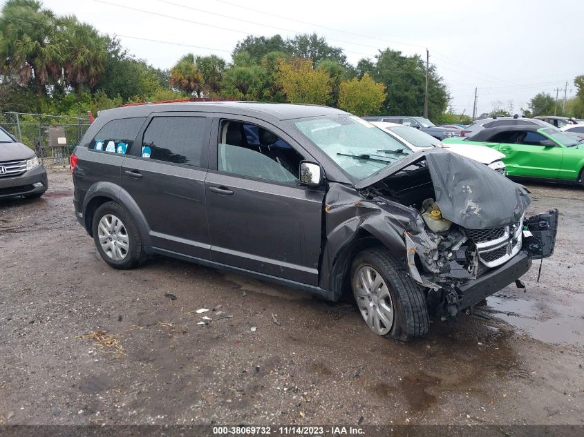 2015 DODGE JOURNEY SE - 3C4PDCAB0FT720138