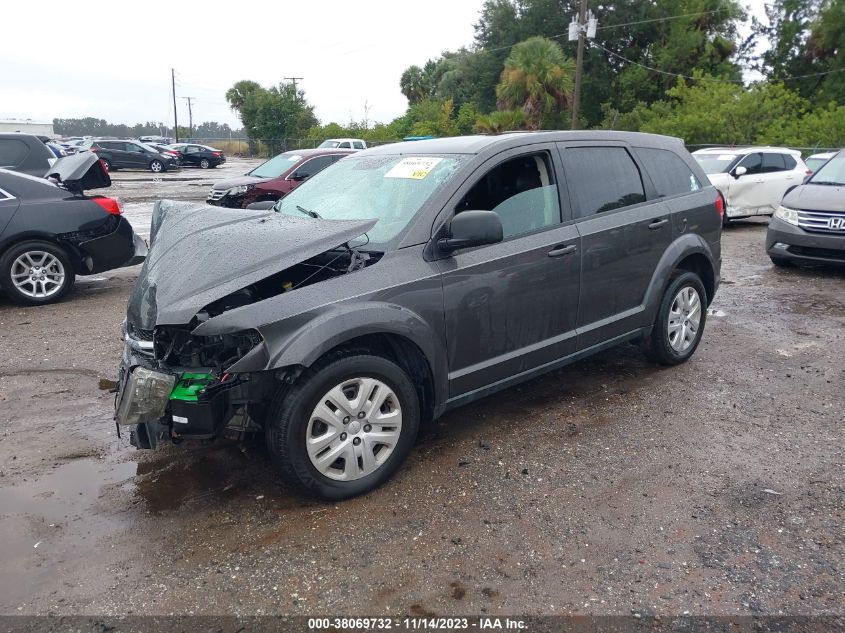 2015 DODGE JOURNEY SE - 3C4PDCAB0FT720138