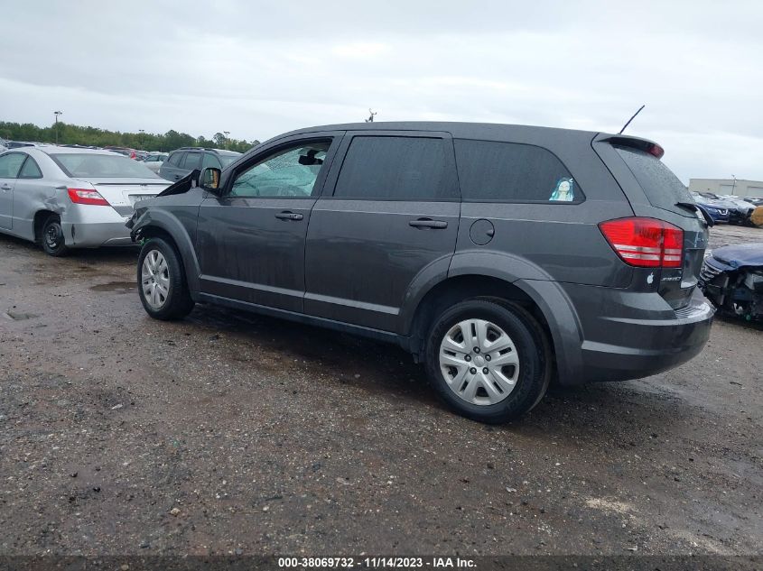 2015 DODGE JOURNEY SE - 3C4PDCAB0FT720138
