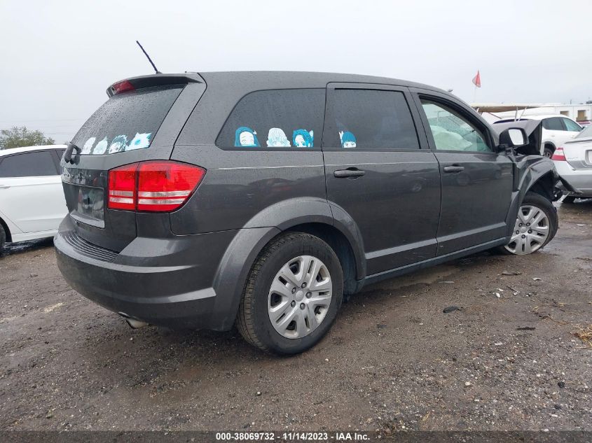 2015 DODGE JOURNEY SE - 3C4PDCAB0FT720138