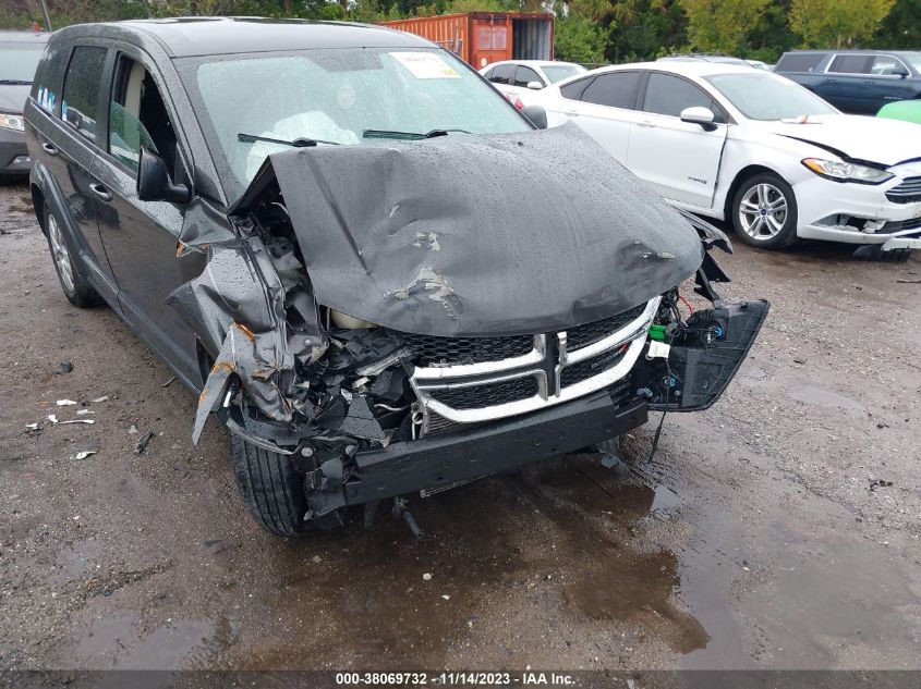 2015 DODGE JOURNEY SE - 3C4PDCAB0FT720138