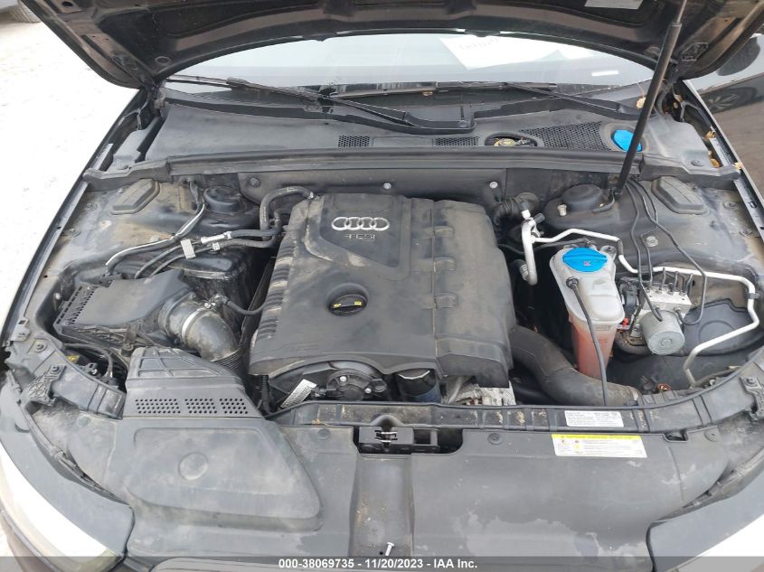 2015 AUDI A4 2.0T PREMIUM - WAUFFAFL9FN022362