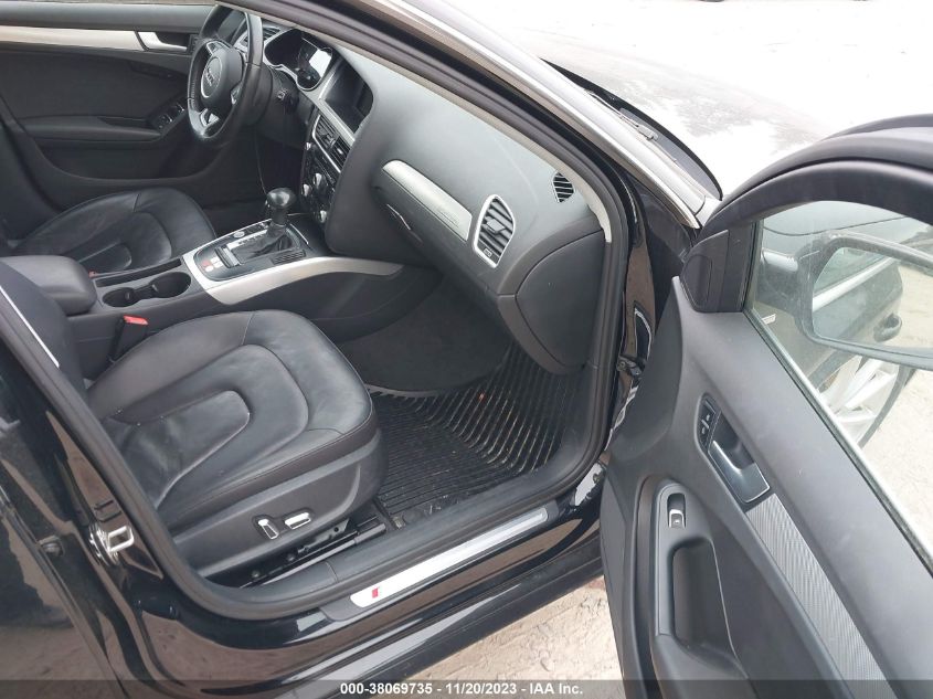 2015 AUDI A4 2.0T PREMIUM - WAUFFAFL9FN022362