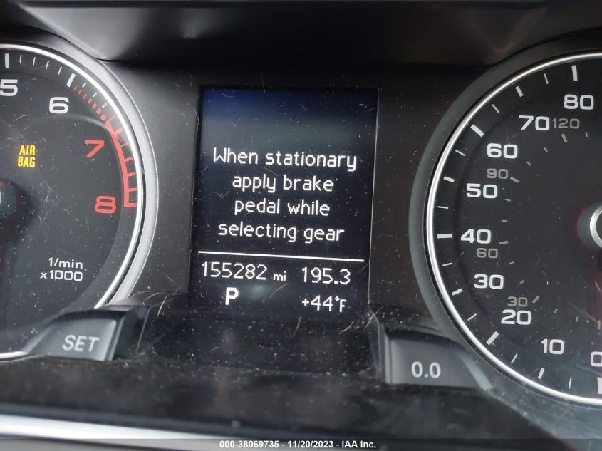 2015 AUDI A4 2.0T PREMIUM - WAUFFAFL9FN022362