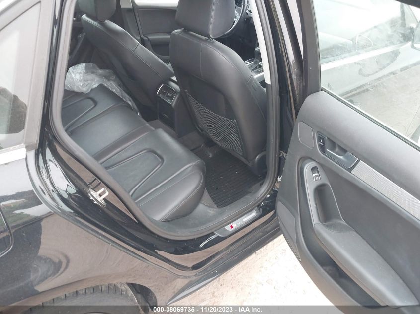 2015 AUDI A4 2.0T PREMIUM - WAUFFAFL9FN022362
