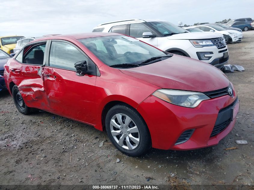 2016 TOYOTA COROLLA LE - 2T1BURHE8GC531321