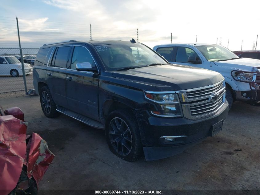 2016 CHEVROLET TAHOE LTZ - 1GNSKCKC0GR118705