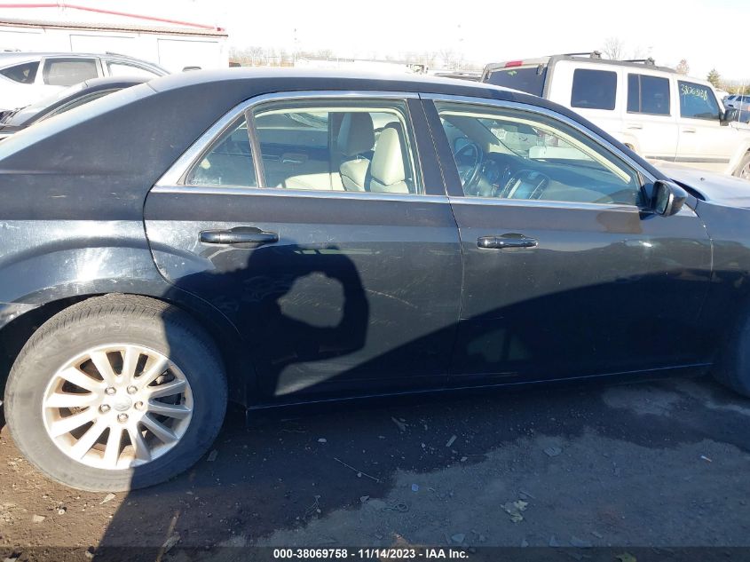 2014 CHRYSLER 300 - 2C3CCAAG6EH127607