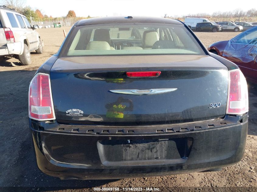 2014 CHRYSLER 300 - 2C3CCAAG6EH127607