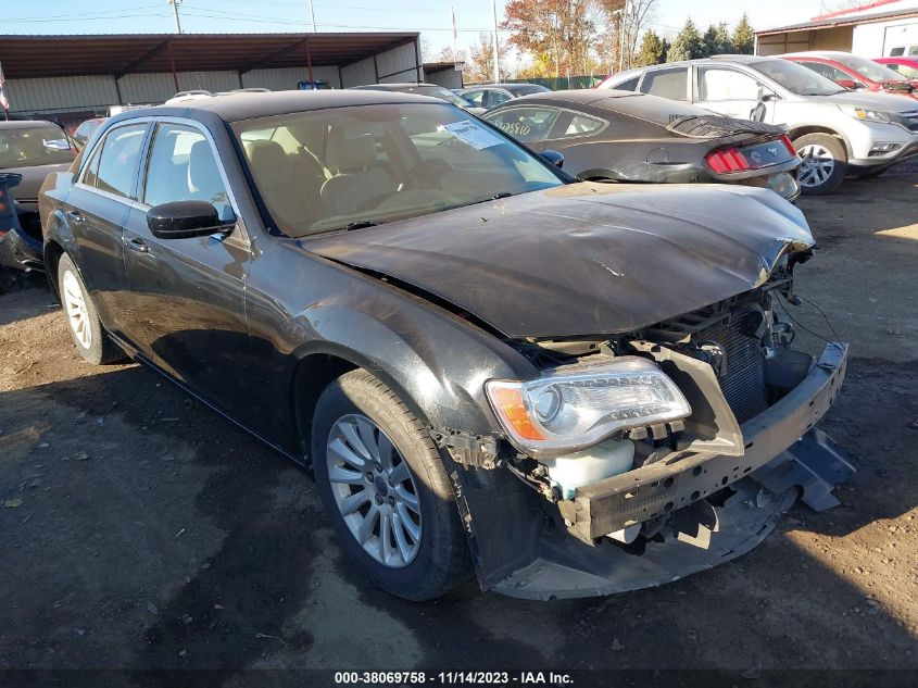 2014 CHRYSLER 300 - 2C3CCAAG6EH127607