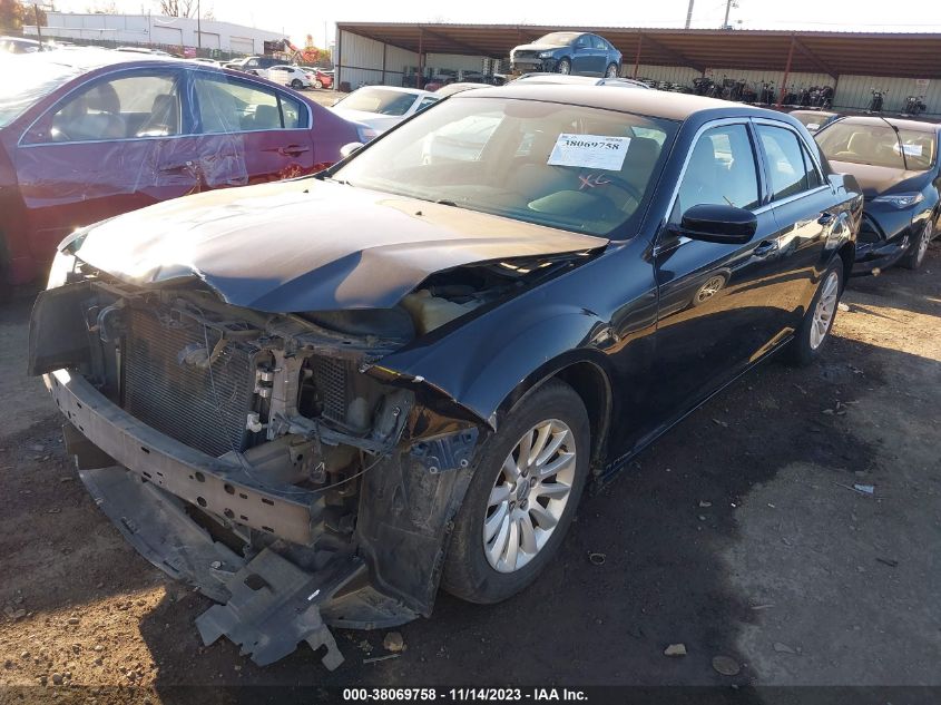 2014 CHRYSLER 300 - 2C3CCAAG6EH127607