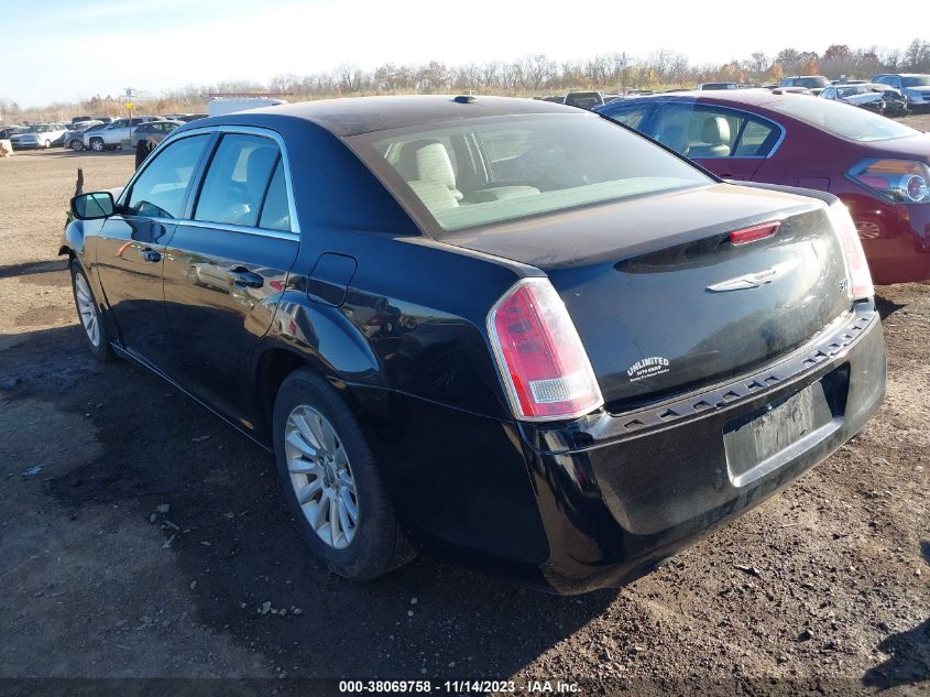 2014 CHRYSLER 300 - 2C3CCAAG6EH127607