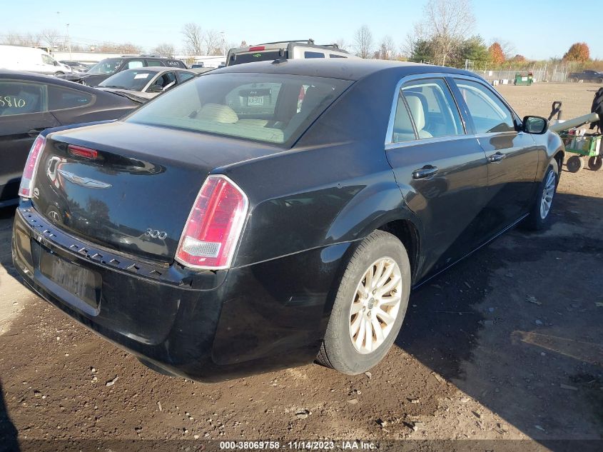 2014 CHRYSLER 300 - 2C3CCAAG6EH127607