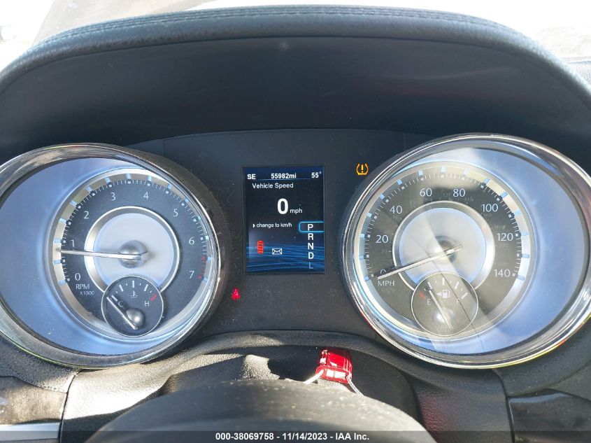 2014 CHRYSLER 300 - 2C3CCAAG6EH127607