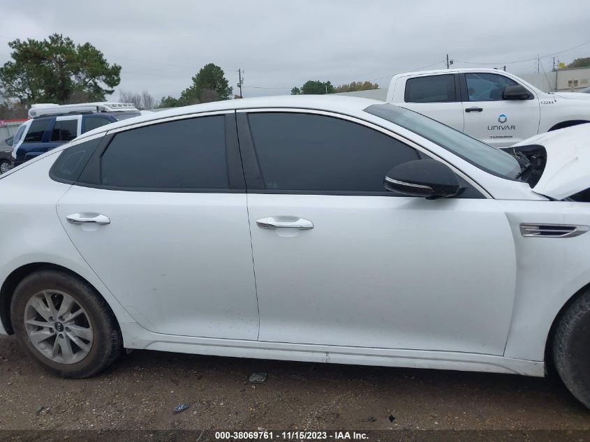 2016 KIA OPTIMA LX - 5XXGT4L38GG042766
