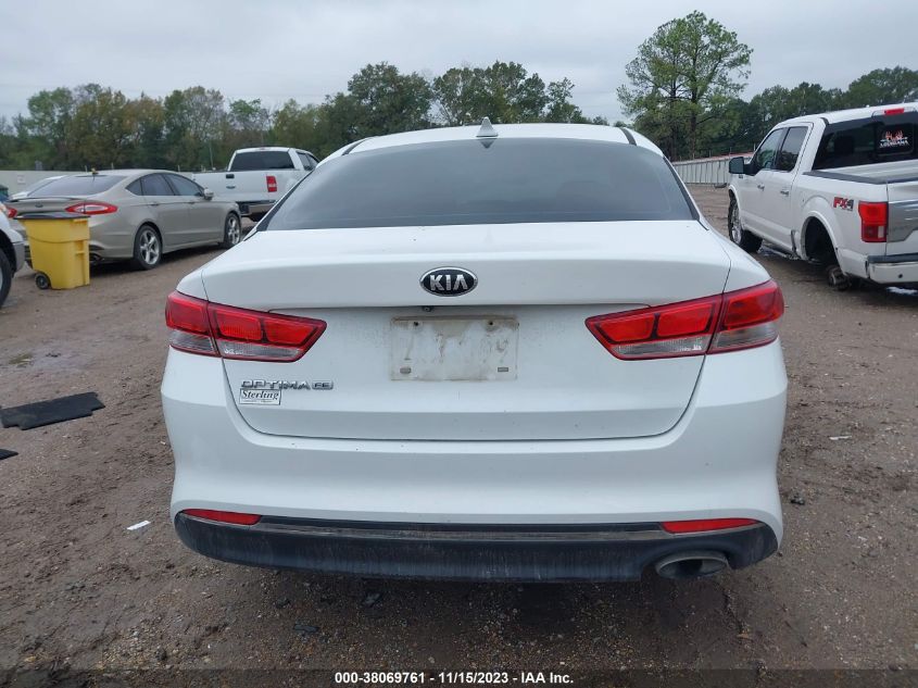 2016 KIA OPTIMA LX - 5XXGT4L38GG042766