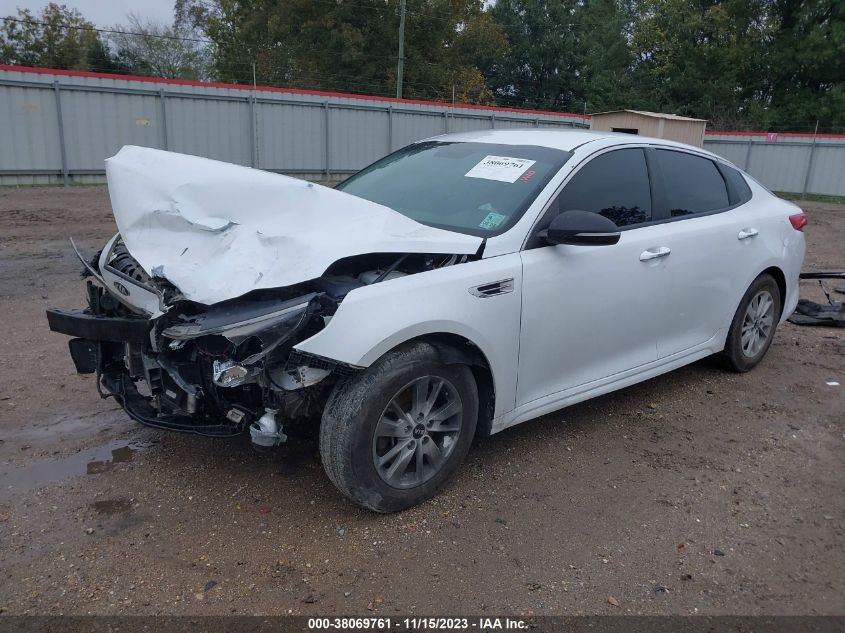 2016 KIA OPTIMA LX - 5XXGT4L38GG042766