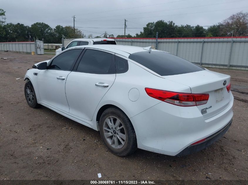 2016 KIA OPTIMA LX - 5XXGT4L38GG042766