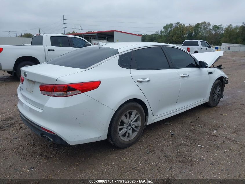 2016 KIA OPTIMA LX - 5XXGT4L38GG042766