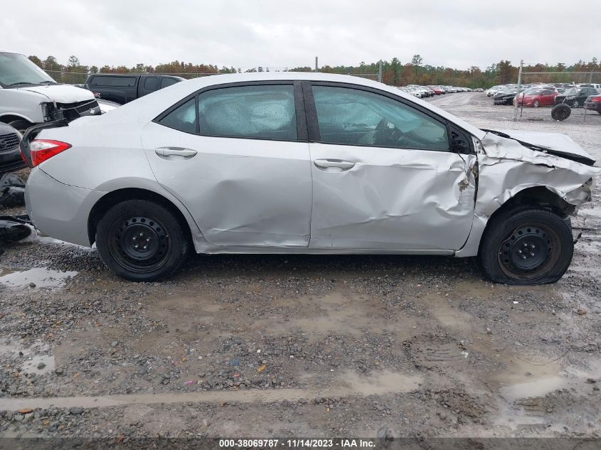2015 TOYOTA COROLLA L/LE/LE PLS/PRM/S/S PLS - 5YFBURHE9FP250384