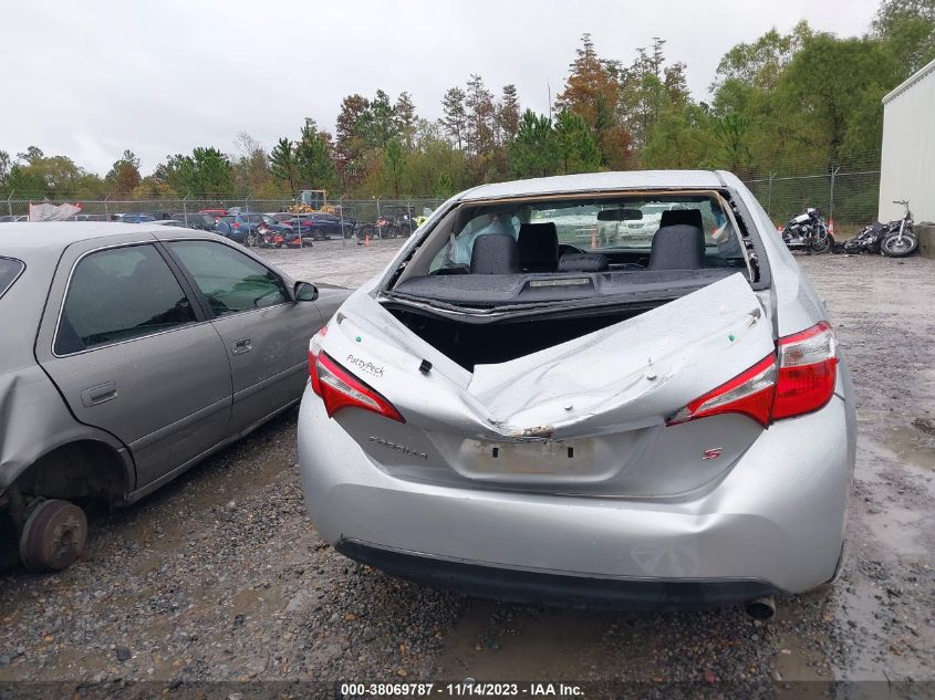 2015 TOYOTA COROLLA L/LE/LE PLS/PRM/S/S PLS - 5YFBURHE9FP250384