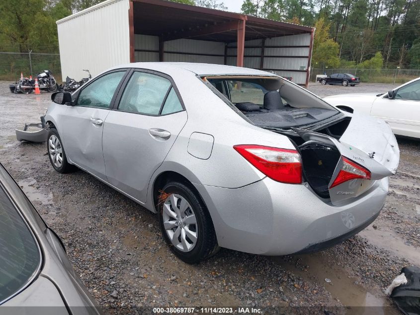 2015 TOYOTA COROLLA L/LE/LE PLS/PRM/S/S PLS - 5YFBURHE9FP250384