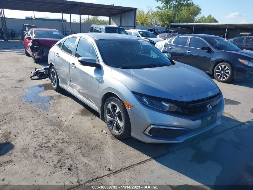 2019 HONDA CIVIC LX - 19XFC2F64KE045705