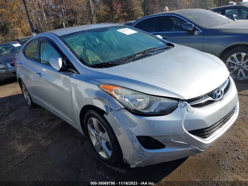 2013 HYUNDAI ELANTRA GLS - 5NPDH4AE1DH300666