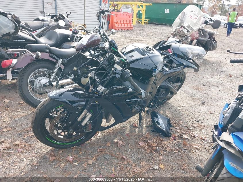 2017 KAWASAKI ZX1000 R JKAZXCR13HA005547