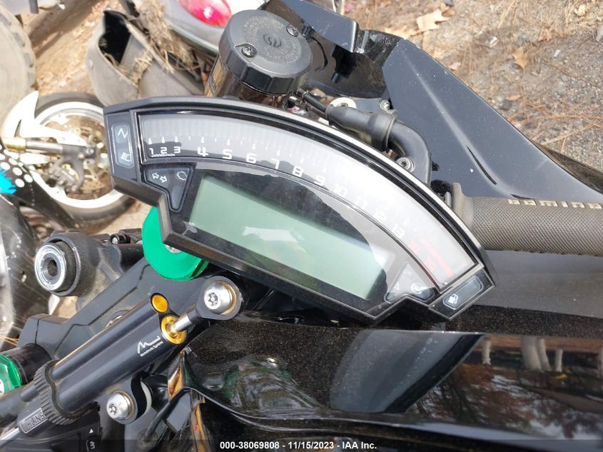 2017 KAWASAKI ZX1000 R JKAZXCR13HA005547